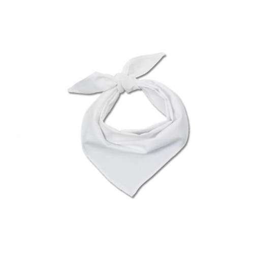 Chefs Uniforms Triangle Neck Tie White Uni5010