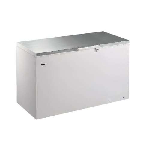 Chest Freezer - 433l - Stainless Steel Lid Cf485sl
