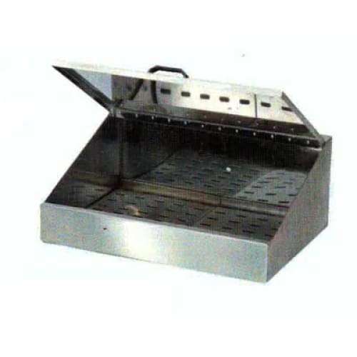 Chip Dump Stainless Steel Covered Tray With Grid (chip Bin) Ntcr1002o7