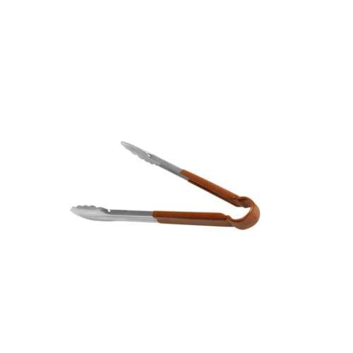 Coloured Utility Tongs (brown) 300mm Tcu2300