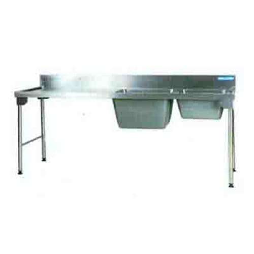 Combination Sink 2300mm S/steel Legs Left Ezwh1029o7