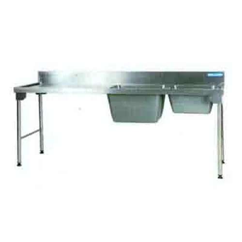 Combination Sink 2300mm S/steel Legs Right Ezwh1030o7