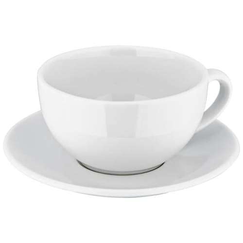 Concord - White - Coupe Saucer 16cm (24) Lacc3006116 (24)