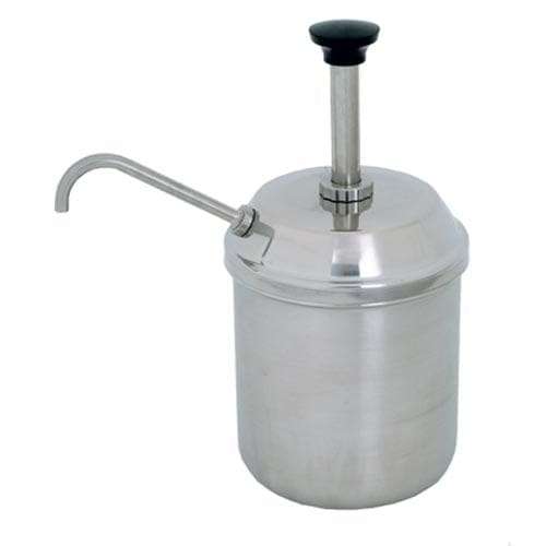 Condiment Server Complete Jar And Pump Cps0003
