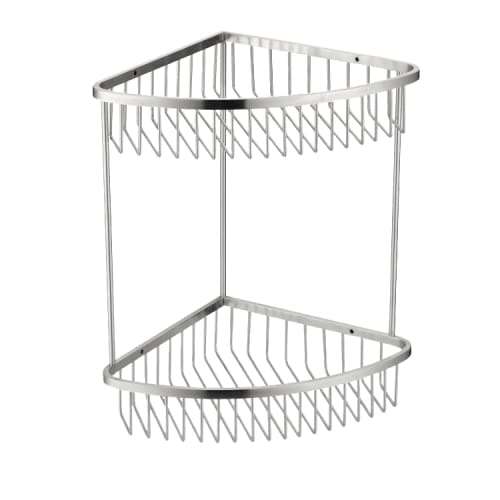 Corner Shelf S/steel Chromecater Ssa-10