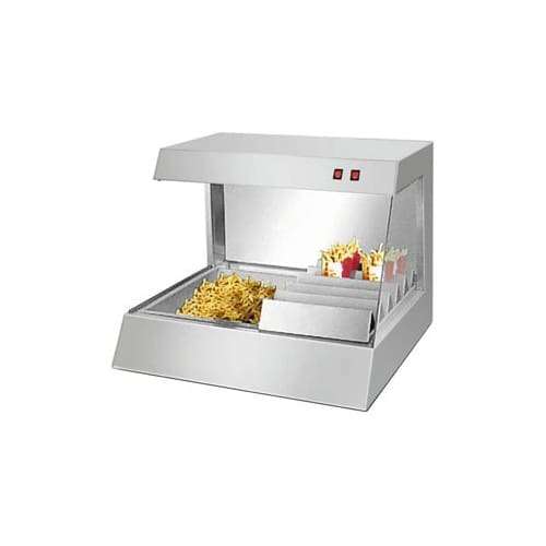 Counter Top French Fries Chip Dump Display Warmer Ideal Lcs-8