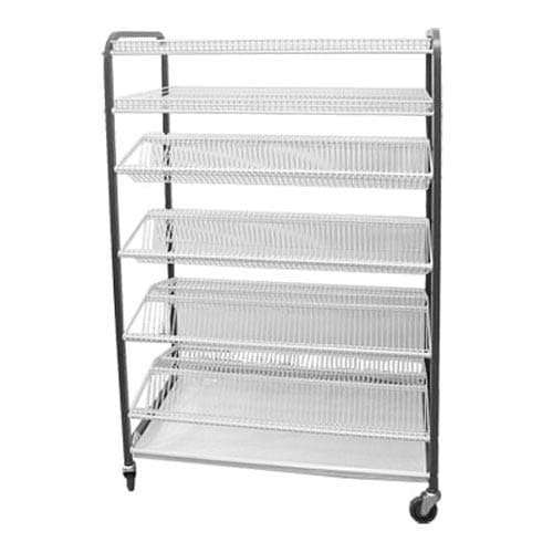 Crockery Rack Mobile - F/standing - 830mm (830 x 600 x 1700mm) Crm0830