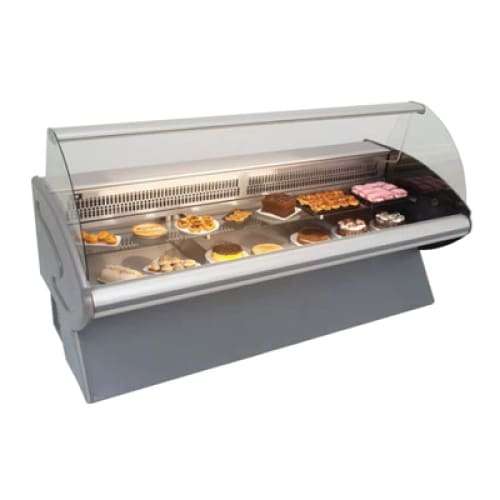 2m Curved Glass Pastry Chiller Cgpat200