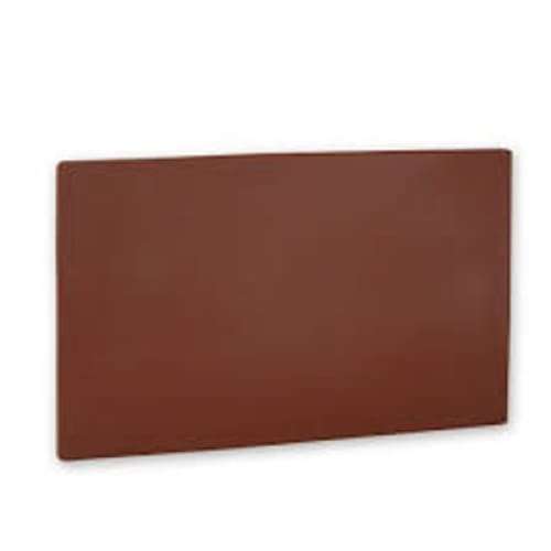 Cutting Board Pe 255 x 405 x 10mm - (brown) Cbp2255
