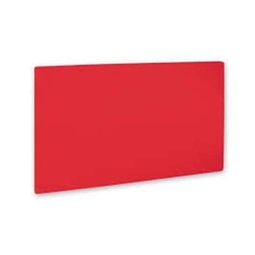 Cutting Board Pe 500 x 380 x 13mm - (red) Cbp4500
