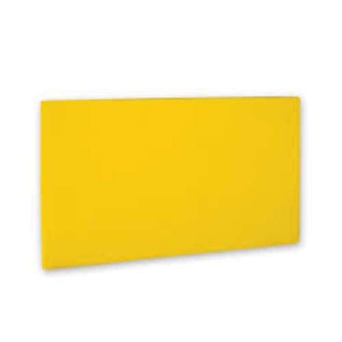 Cutting Board Pe 500 x 380 x 13mm - (yellow) Cbp5500