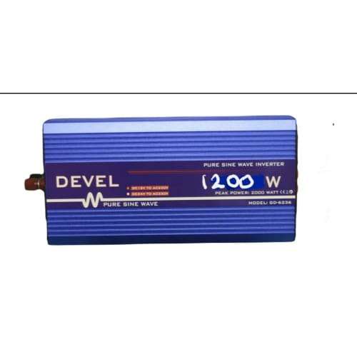 Devel 1200w Pure Sine Wave Inverter