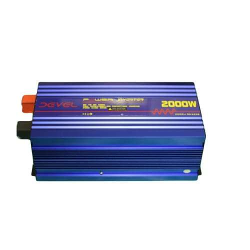 Devel 2000w Pure Sine Wave Inverter