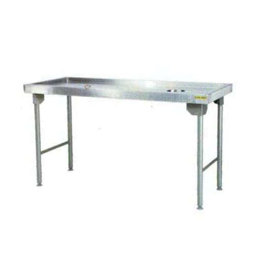 Dirties Table 1700mm Mild Steel Legs Sdta1015o7