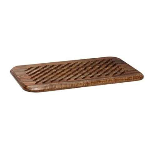 Domino Bread Cutting Board Rectangular 526 x 325 x 28mm Dbc0002