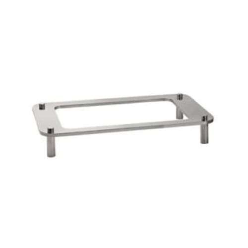 Domino Dish Stand Gn1/1 Rectangular S/steel 615 x 350 x 101mm Dds1010