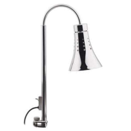 Domino Heating Lamp With Clamp (bulb Not Included) 176 x 350 x 657mm Dhl1000