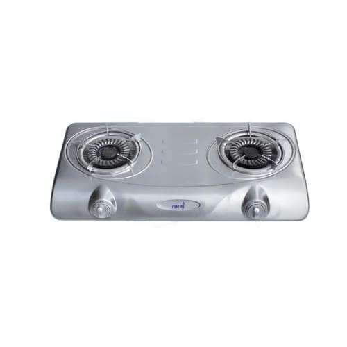 Double Burner Gas Stove S/s 26/012a