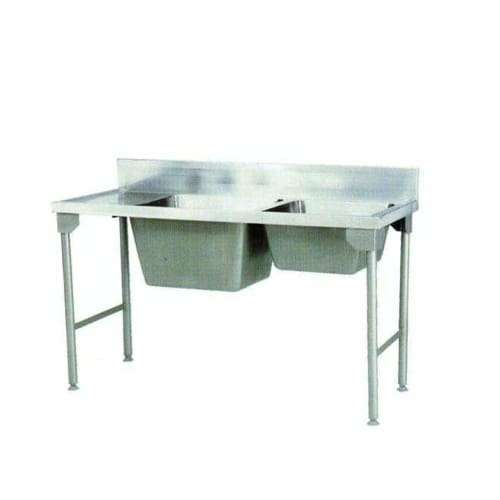 Econo Combination Sink 2300mm Mild Steel Legs Pkpcsmsl2300