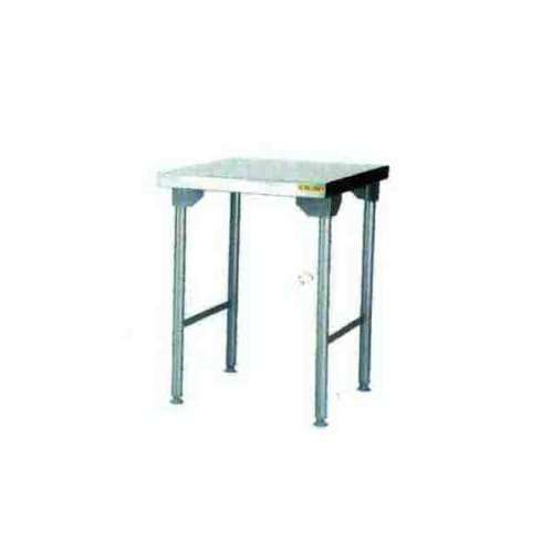 Econo Plain Top Table 650mm Stainless Steel Legs Pkppttssl650