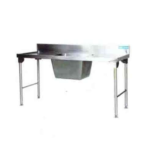 Econo Single Pot Sink 1700mm Mild Steel Legs Pkpspsmsl1700