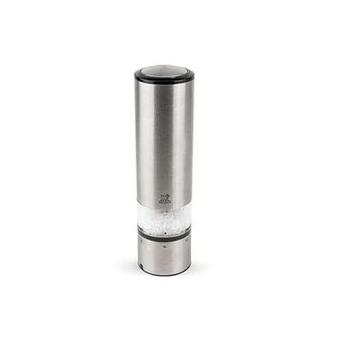 Elis 20cm S/steel Salt Mill (6) Peu27179