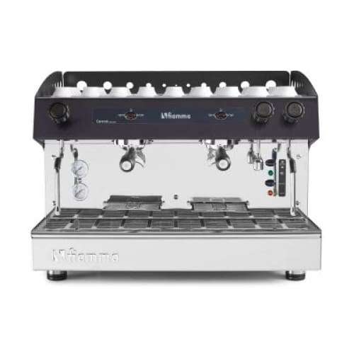 Espresso Machine Fiamma Caravel 2gr Semi (black Panels) Fmv2s-b