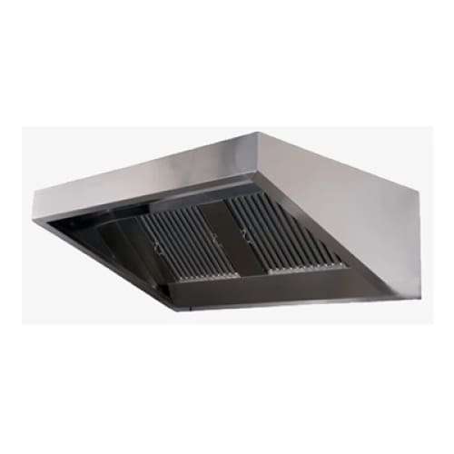 Extraction Canopy Flat Back 3000 Ss Pkpecwtf3000s