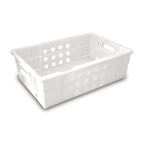 Freezer Crate Plastic Vented 600 x 400 x 188mm 33lt Fcv0001