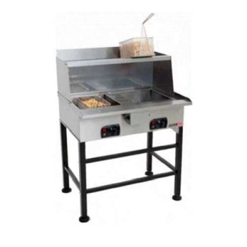 8lt Fryer Spaza 2pan Anvil Ffa1002