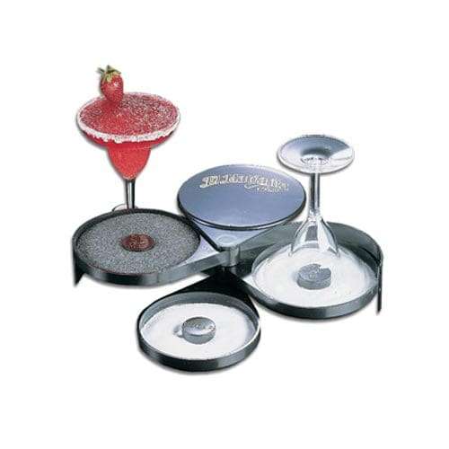Glass Rimmer Combination - 3 Tier(black) Grc0003