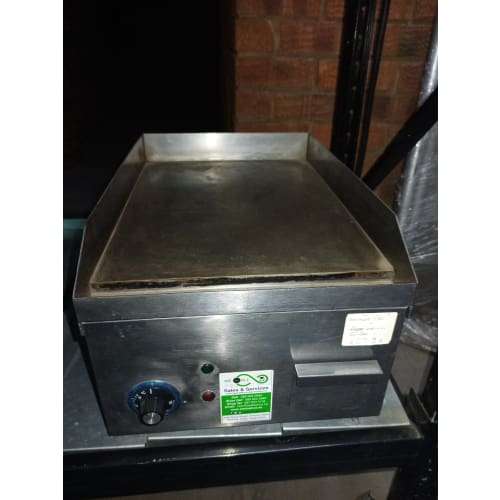 Griller Flat Top 400mm - Used