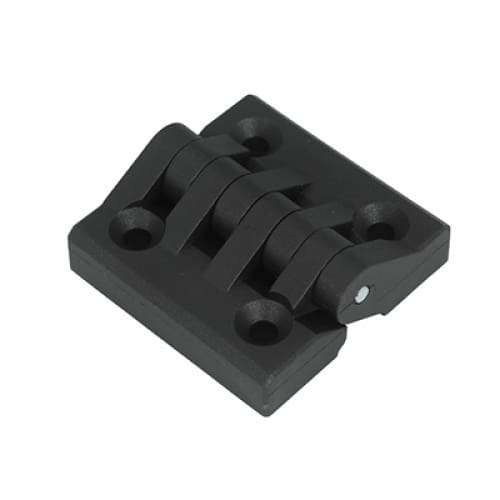 Hinge Plastic Hinsa Black