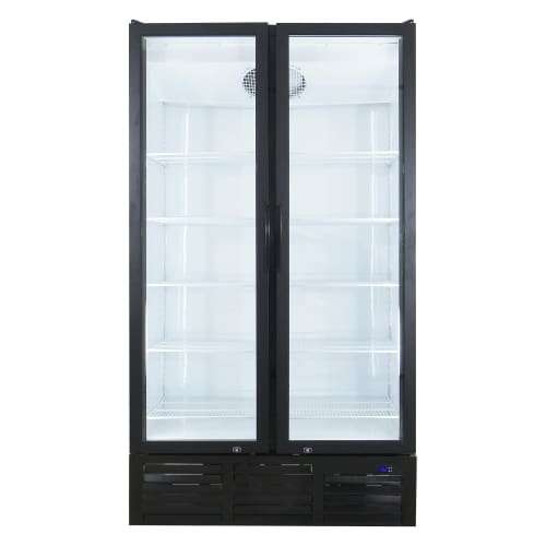 Hinged Full Doors Beverage Cooler Fh1135