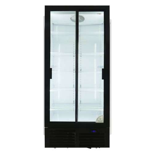 Hinged Full Doors Beverage Cooler FS890