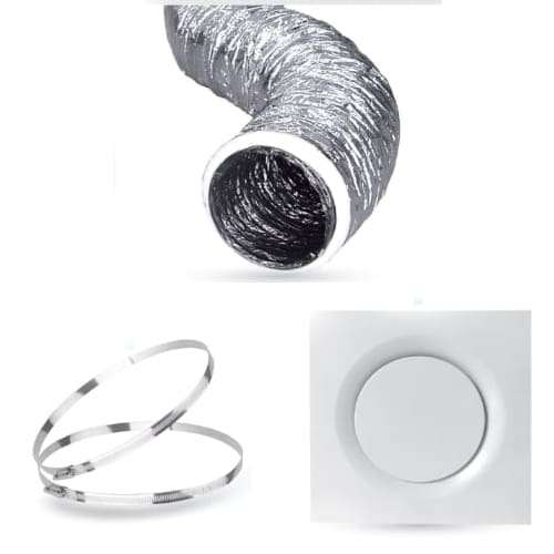 Hvac Diffuser, Clamp, Dynaflex Poly 350