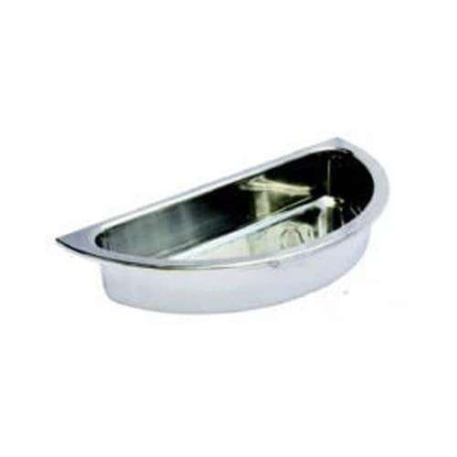 Insert S/steel Round 1/2 2.7lt Irs1387