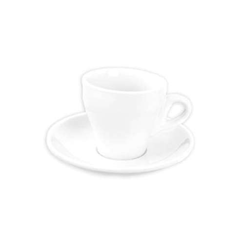 Italian - White Cappuccino Cup White 16cl (12) Gs-r808c-w
