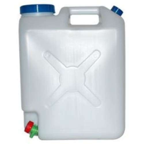 Jerry Can Type Bottle With Tap