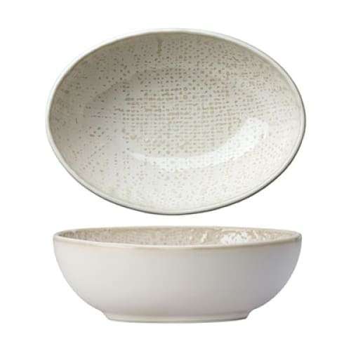 Knit Reactive White Pasta / Salad Bowl 23cm (12) Lakt1202123/hkz1200