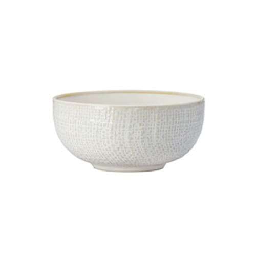 Knit Reactive White Sauce Bowl 10cm (12) Lakt1220010/hkz1200
