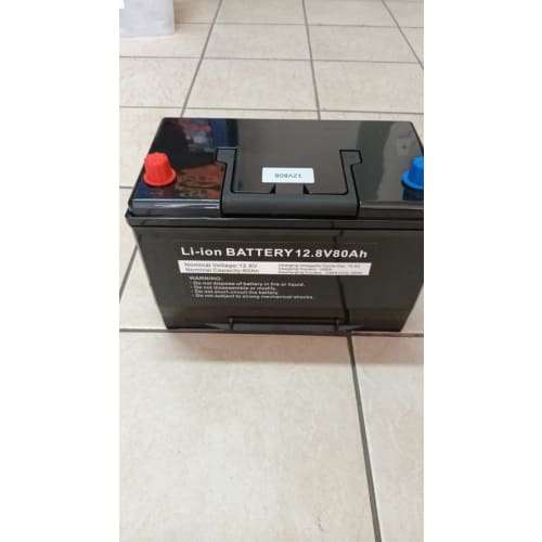 80a Lithium Car Battery 20.8v80ah