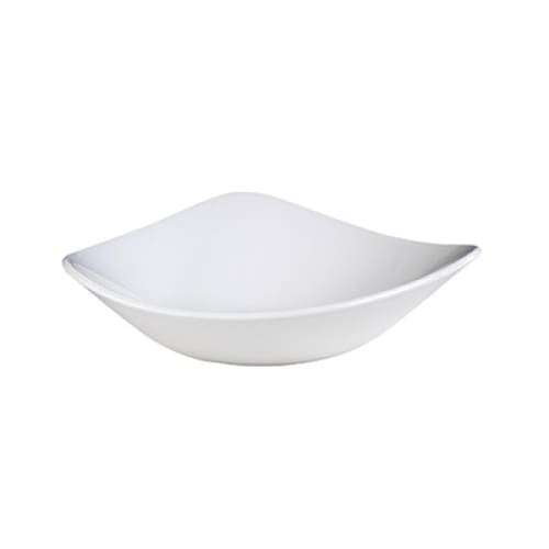 Lotus Triangle Bowl 23.5cm (12) Cc-wh-trb9.1