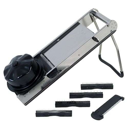 Mandoline Slicer S/steel With Pusher Anvil Mas0001
