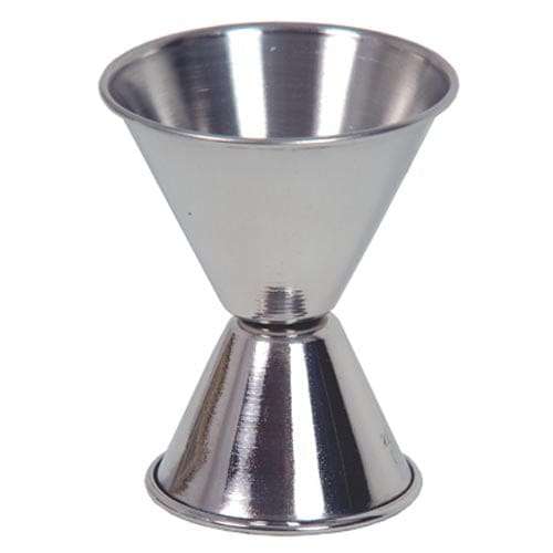Tot Measure S/s - 25/50ml Tms0001