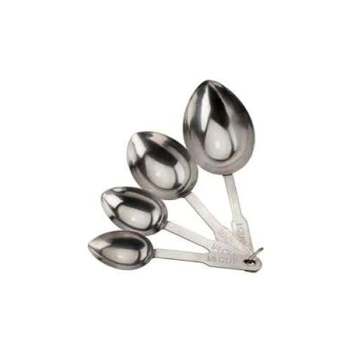 Measuring Spoons - Set Of 4- 4 Piece (pack Of 12) Mss0004