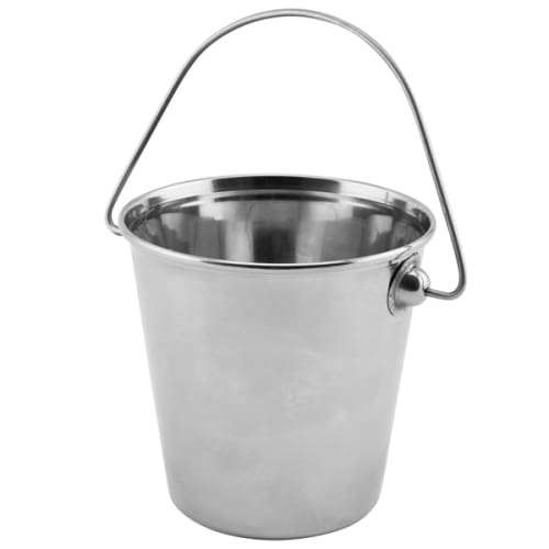 Mini S/steel Pail - 90mm Msp0090