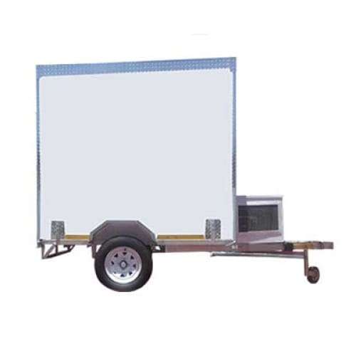 Mobile Cold Room 2m x 1.5m x 1.7m 9000btu 220v Silent Unit G1 Mcr900btu