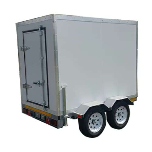 Mobile Cold Room Double Axle Braked 4m x 1.8m x 1.9m G6 Mcr12000btu