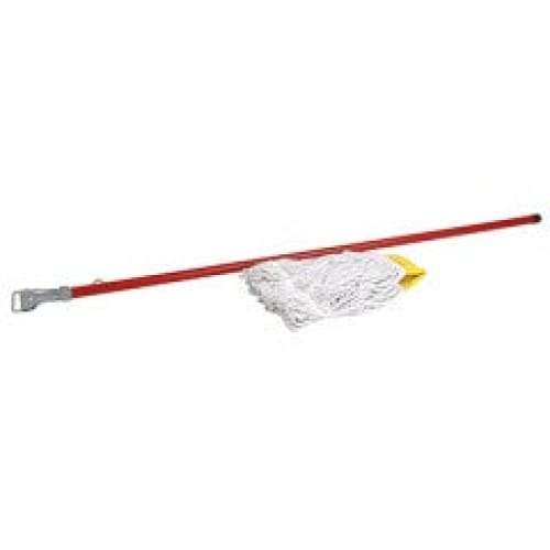 Mopholder Pvc/wood Handle Only (yellow) 1550mm Mhw0503